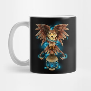 Owl Light Mug